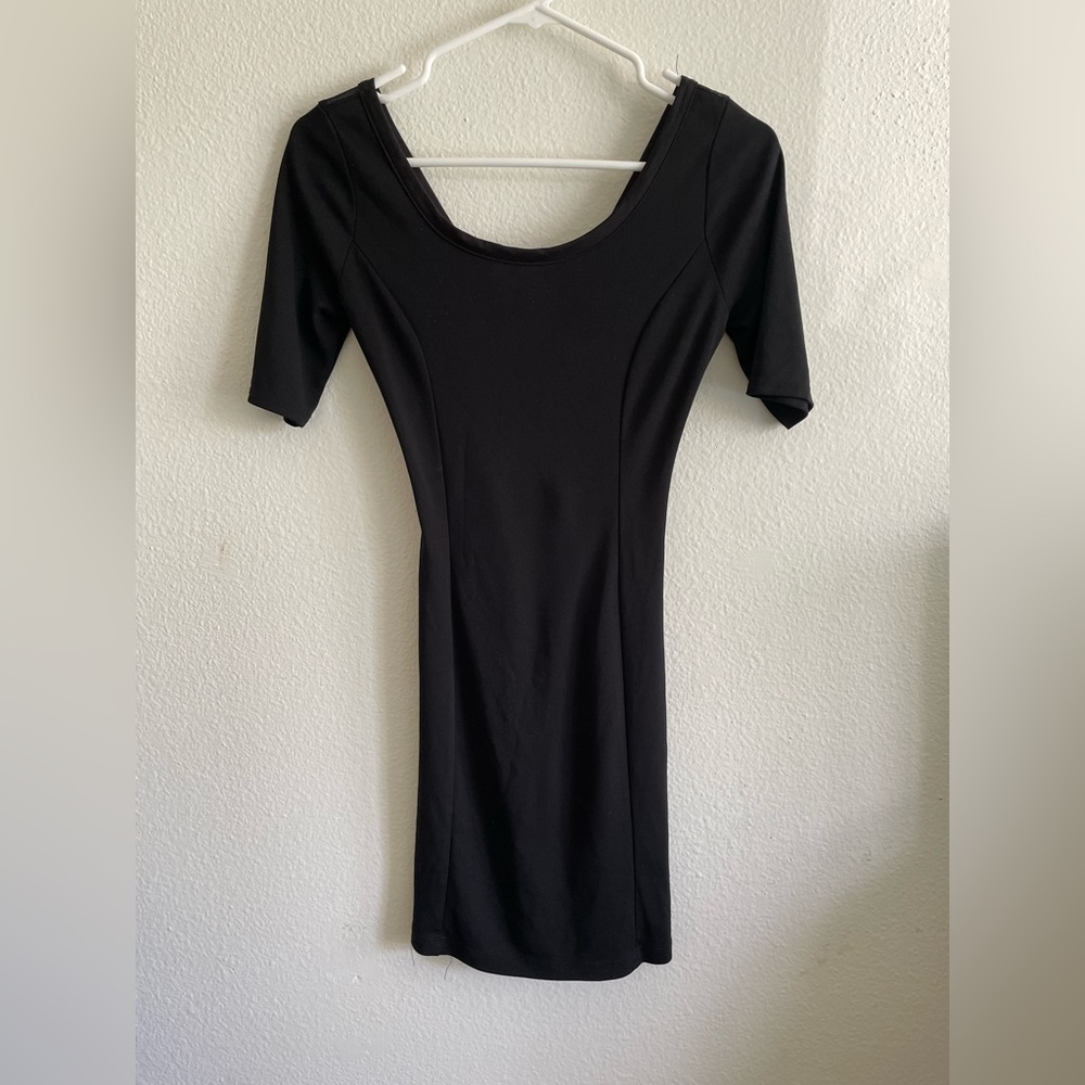 Phanuel blank bodycon mini dress - size S